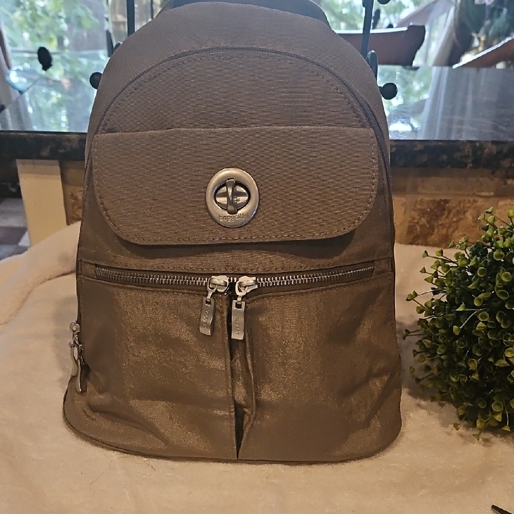 Baggallini Brown Backpack
